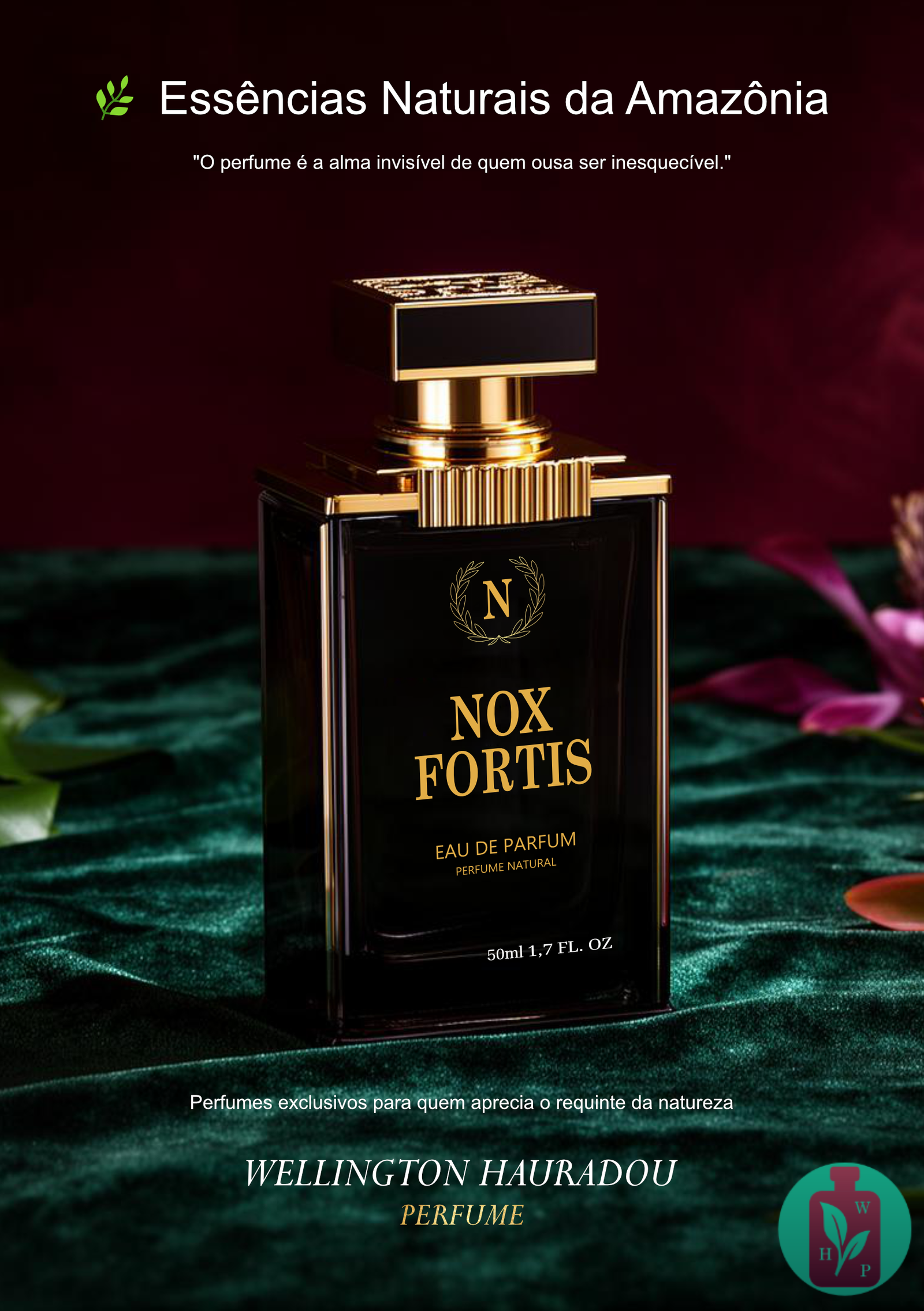 Fragrâncias Naturais da Amazônia 