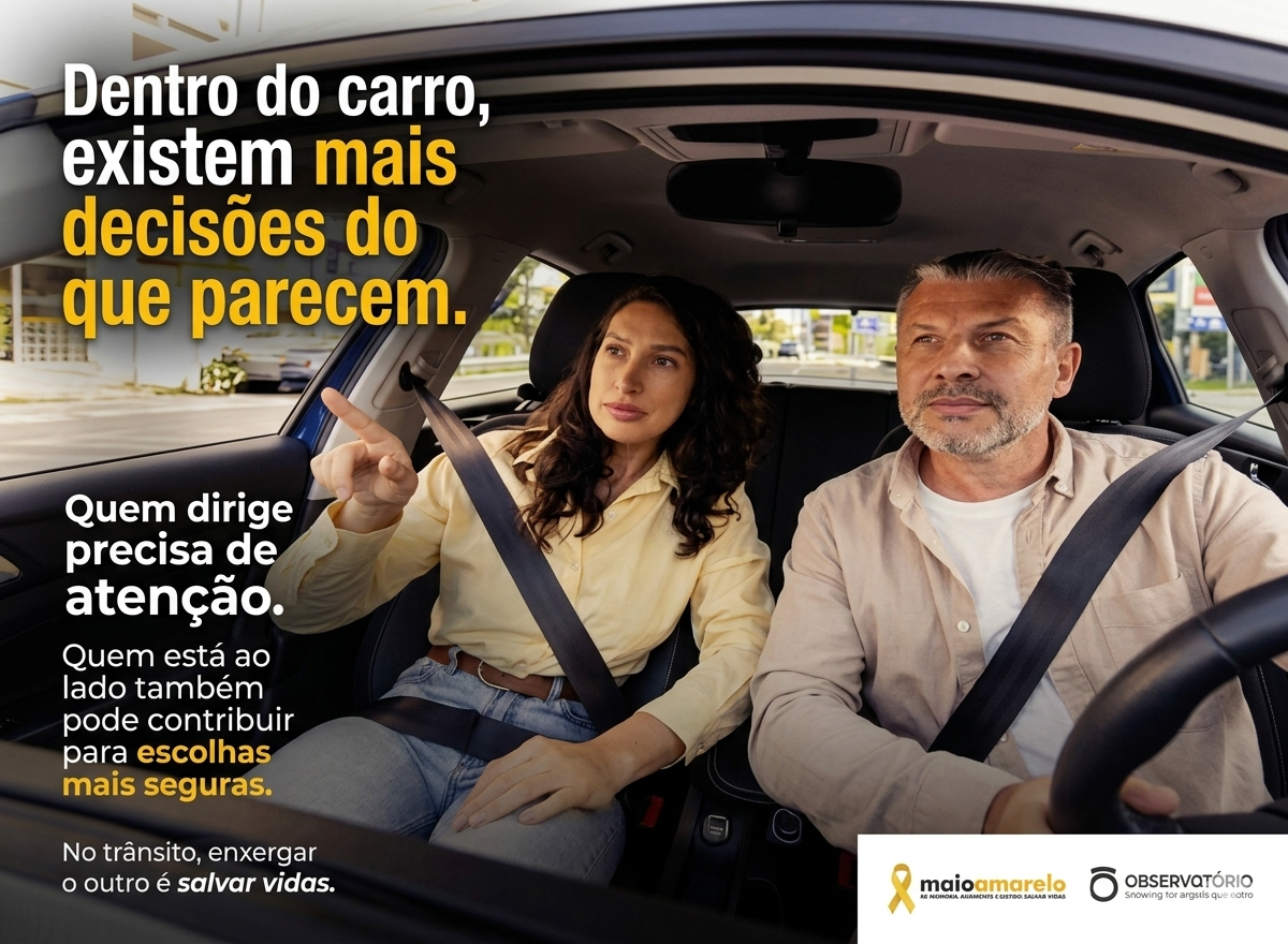 O Microcosmo do Carro: Onde a Segurança Começa Antes da Partida