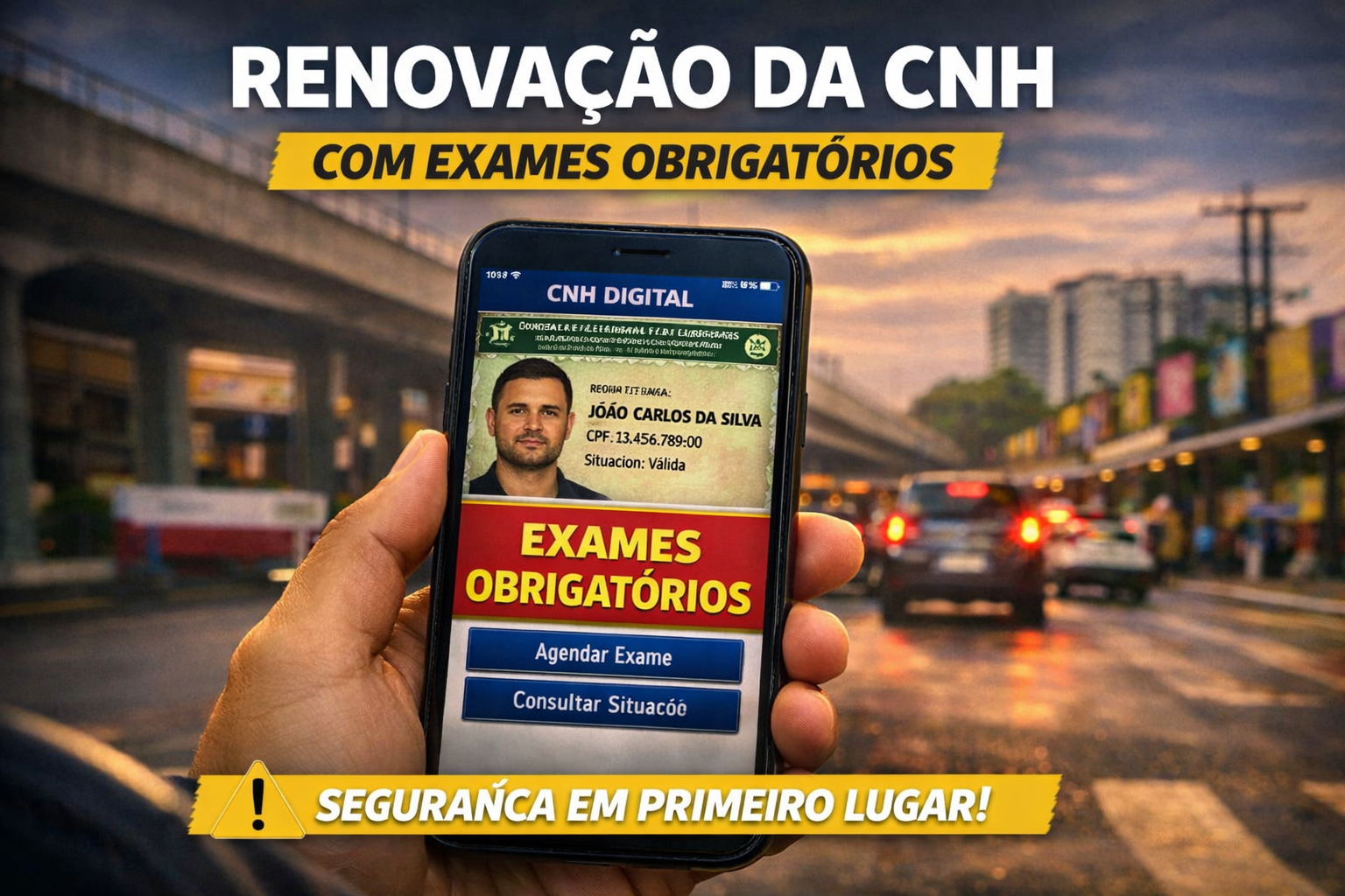 Renovação Automática da CNH