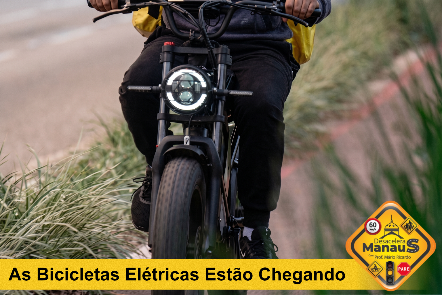 Circulação irregular e excesso de velocidade: os riscos da febre das bicicletas elétricas no Brasil