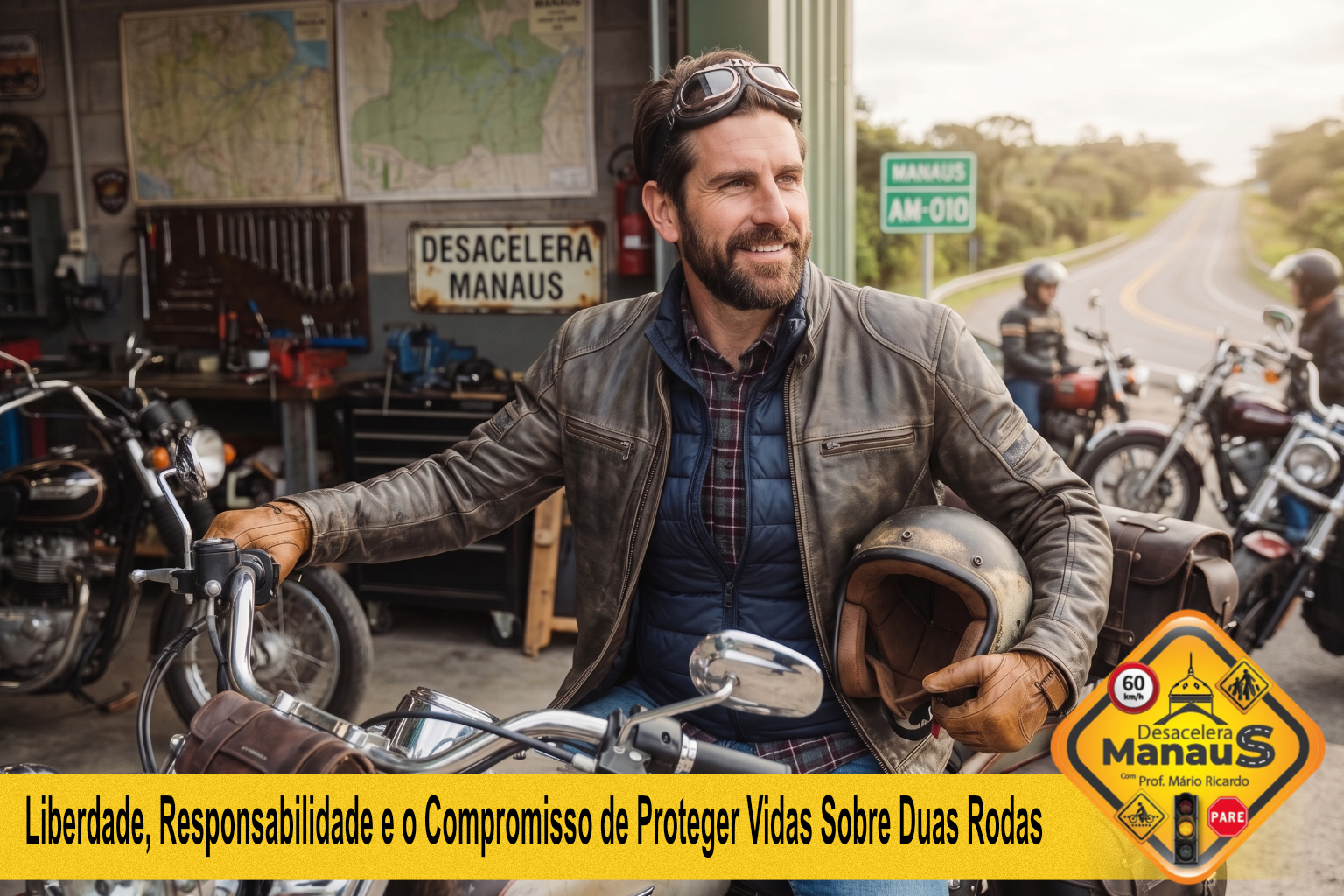Dia do Motociclista: Liberdade, Responsabilidade e o Compromisso de Proteger Vidas Sobre Duas Rodas