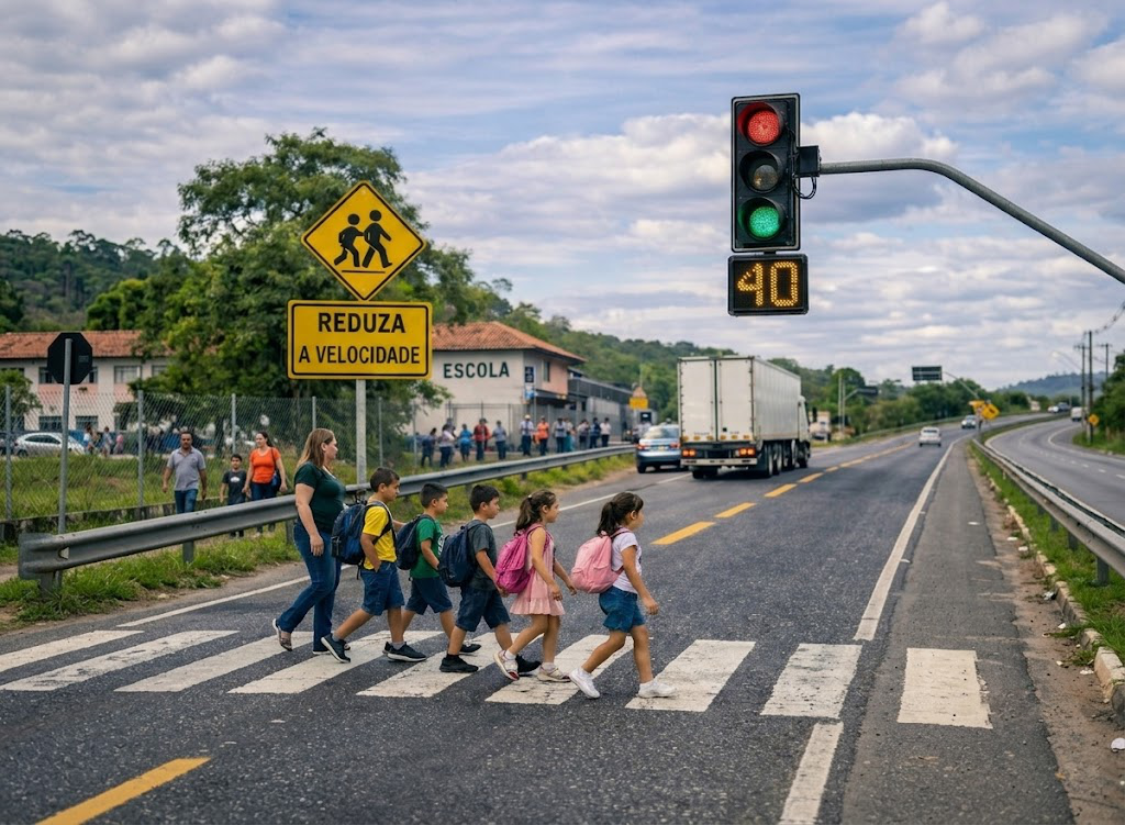 Waze passa a alertar sobre a presença de escolas em rodovias federais