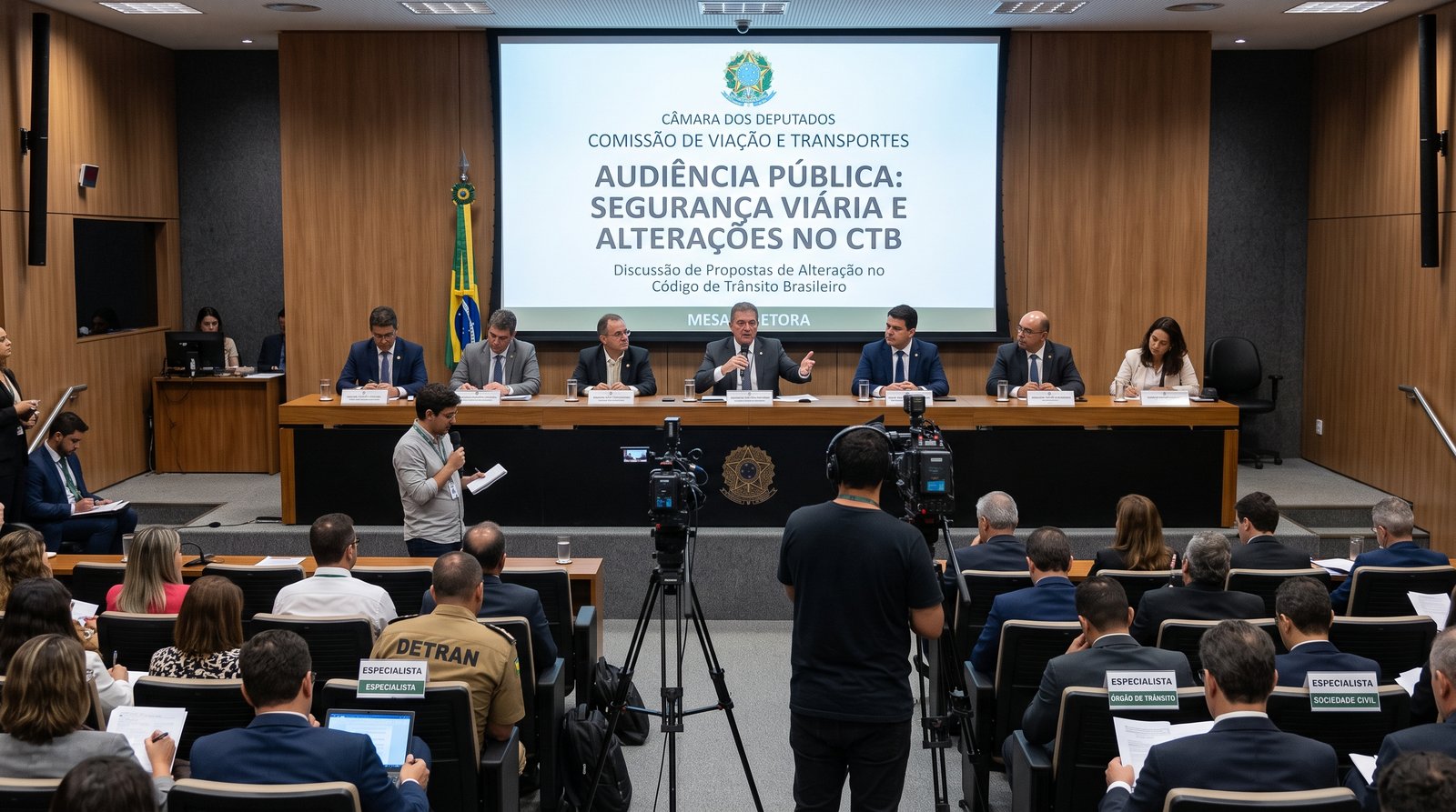 Mudanças no CTB em pauta