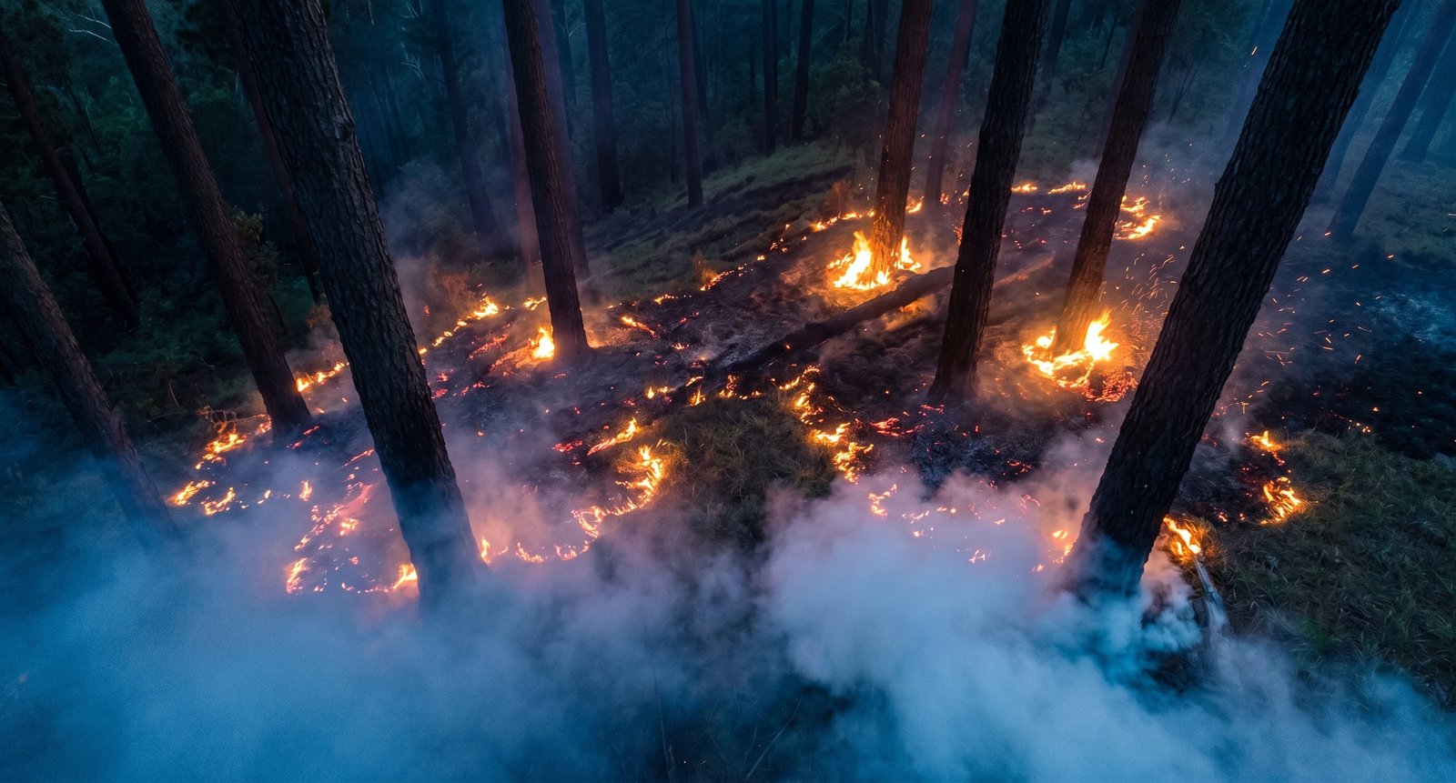 Saiba como agir ao encontrar queimadas e focos de incêndio nas rodovias